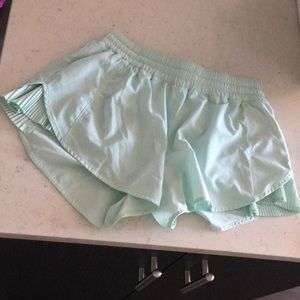 Lululemon running shorts